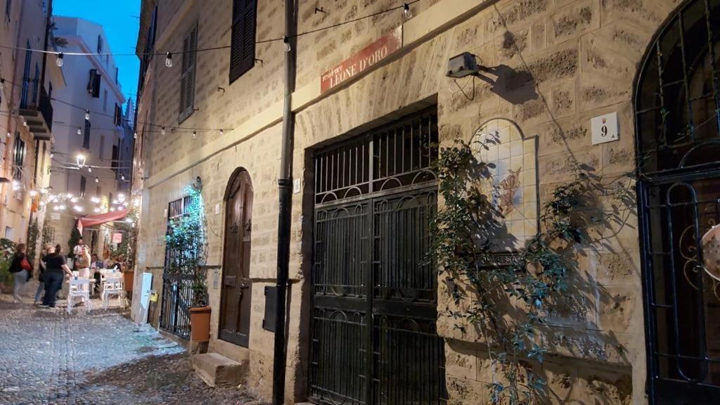 Complesso Leone D'Oro Hotell Alghero Eksteriør bilde