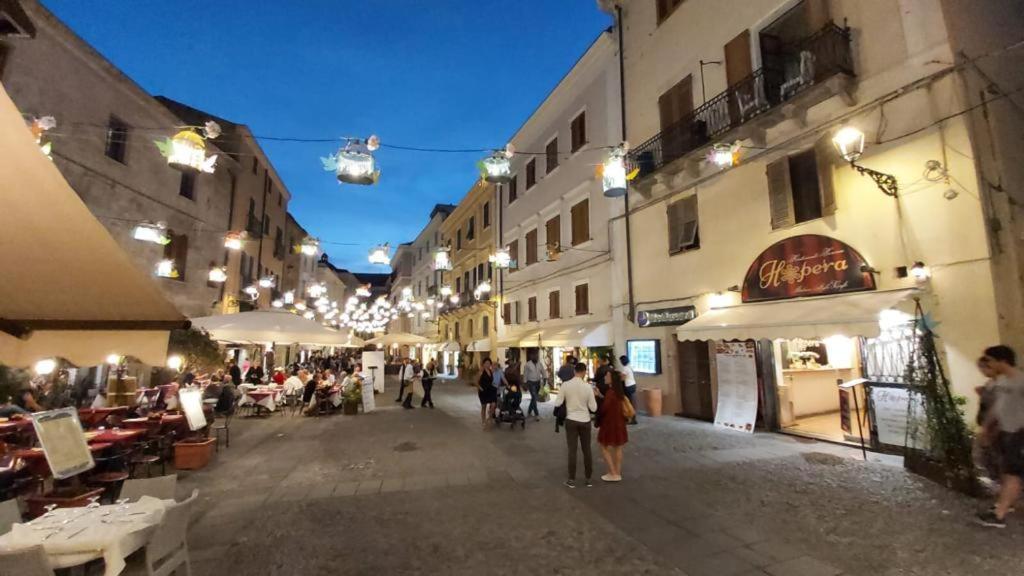 Complesso Leone D'Oro Hotell Alghero Eksteriør bilde